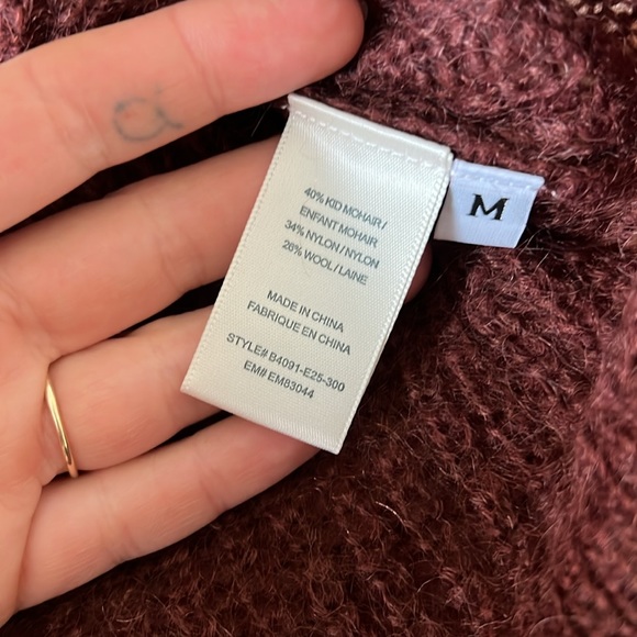 nwt mohair turtleneck sweater - Picture 5 of 5